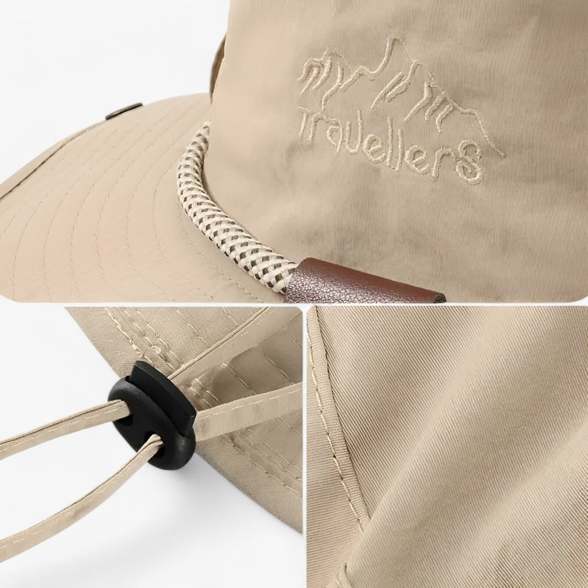 Unisex UV Protection Waterproof Bucket Hat – Johnny