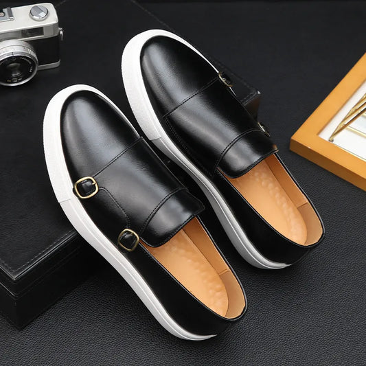 Luxury leather men's shoes with ultimate comfort – Alessio