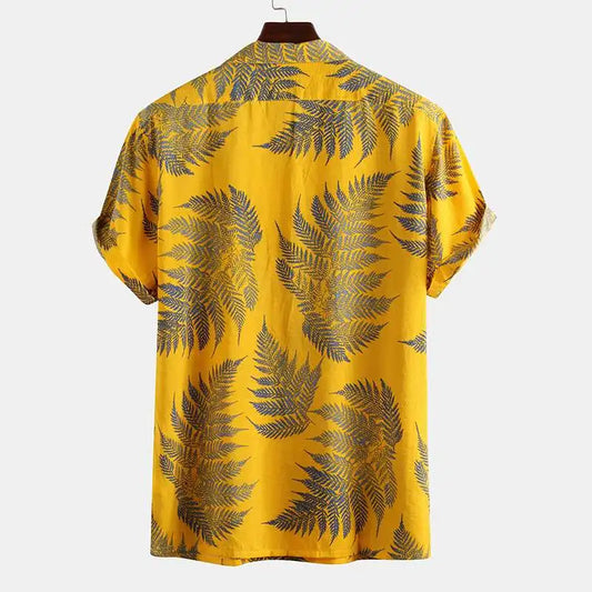 Lightweight men's summer shirt with a modern fit – Jaxon