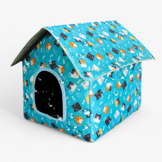 Waterproof Pet House for Outdoors – Nessa