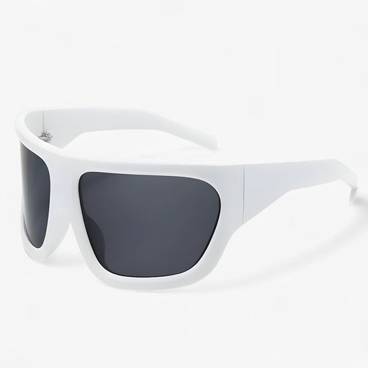 Oversized Steampunk Sports Sunglasses with Wraparound Design – Ignix
