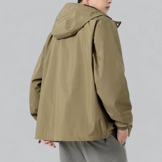 Men's windbreaker with relaxed fit & weather protection – Damian