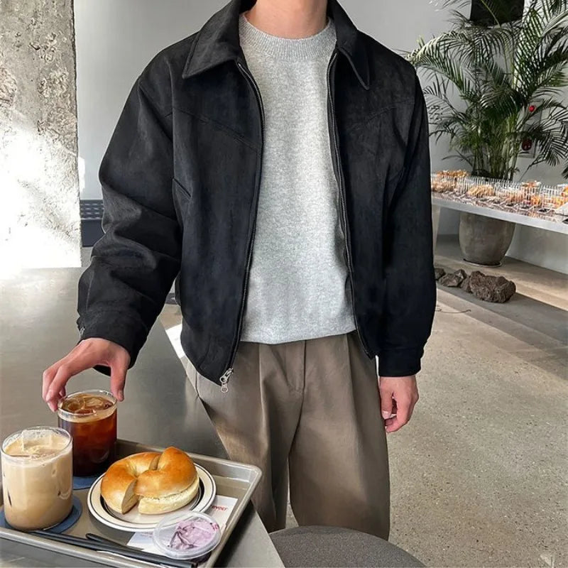 Comfortable Men's Jacket – Noah