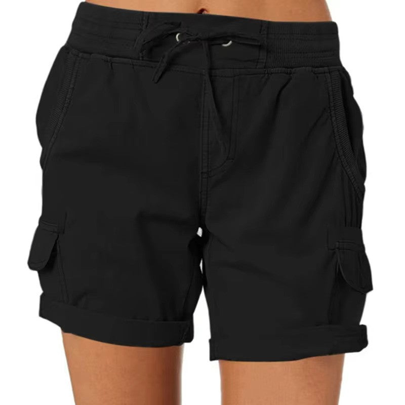 Stylish summer beach shorts – Chloe