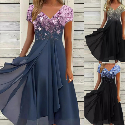 Light Summer Dress with Glamorous Look – Soraya