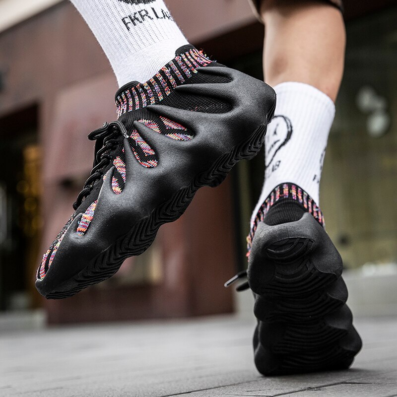 Breathable mesh sneakers - Milo