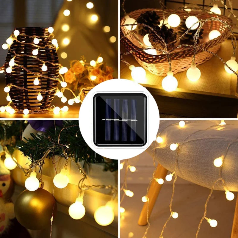 Solar Party Lights - SolarGlow