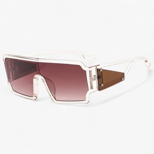 Retro sunglasses with classic chic - Solenne