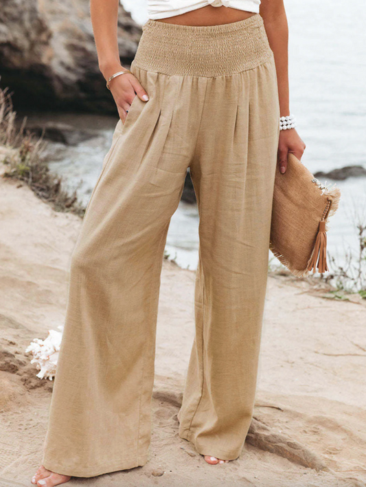 Loose Fit Trousers - BreezeEase