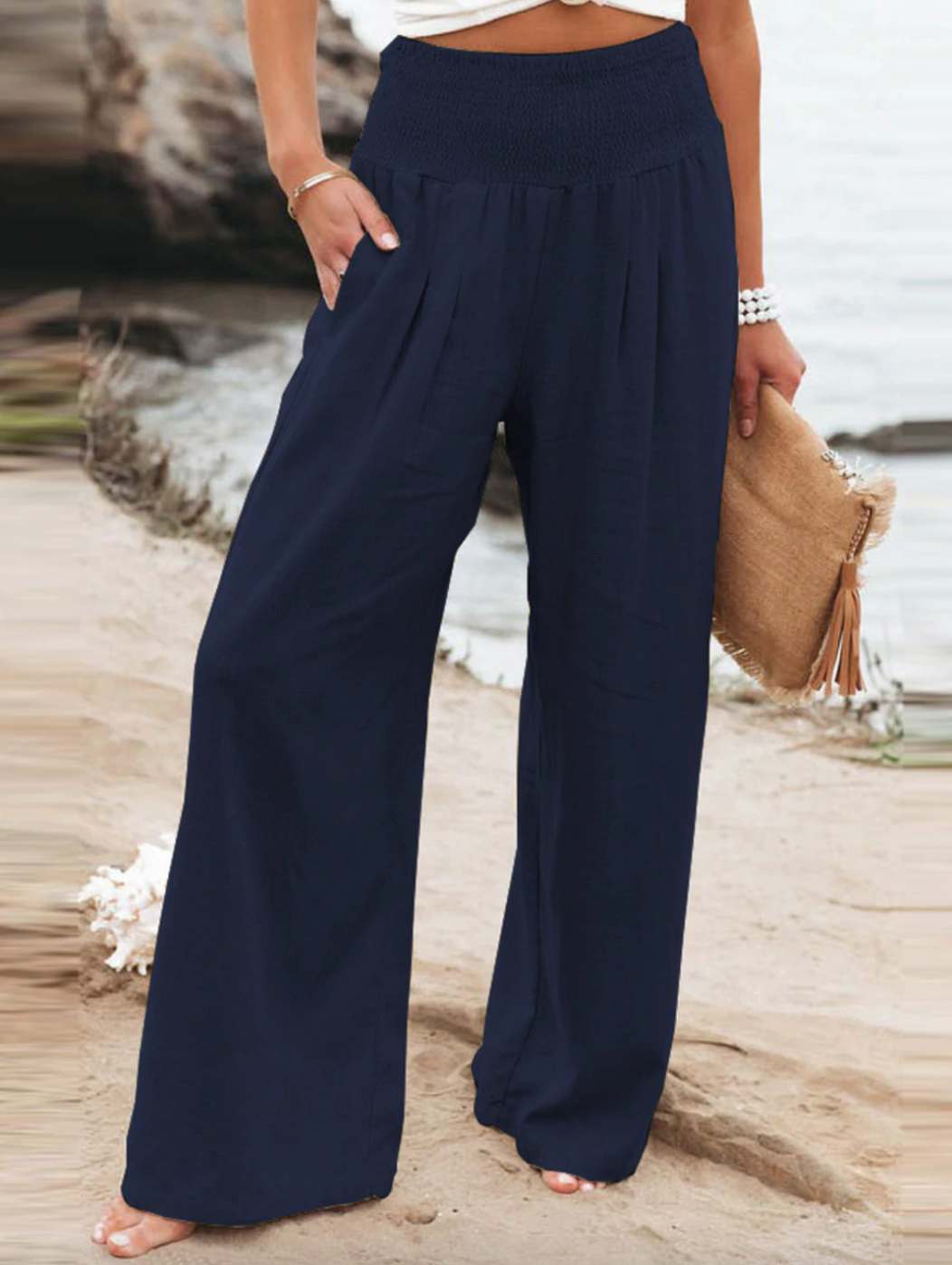 Loose Fit Trousers - BreezeEase
