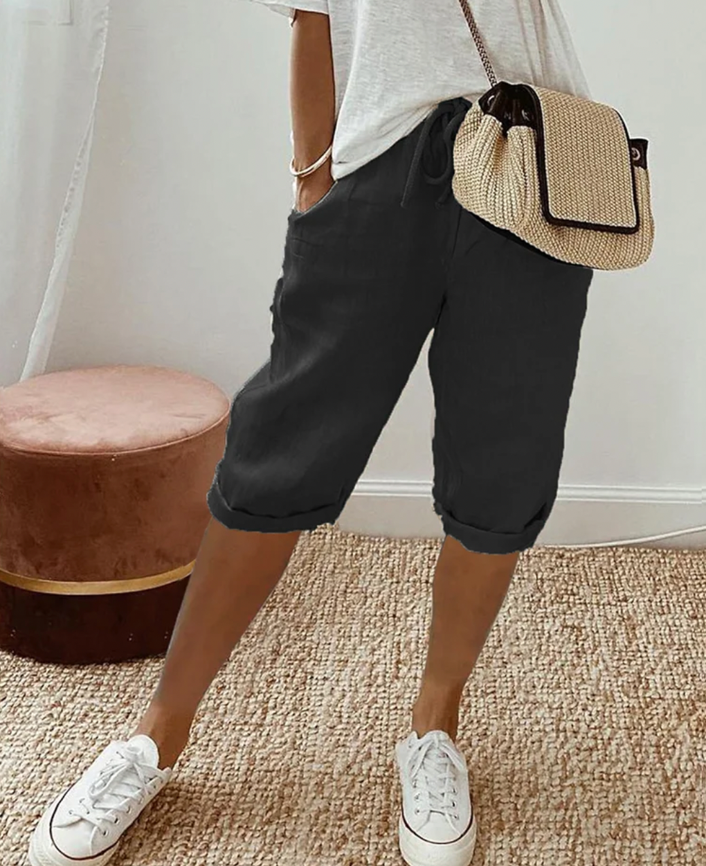 Cotton Ladies' Shorts - BreezeFlow