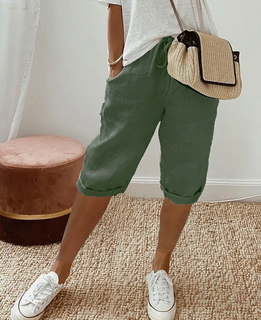 Cotton Ladies' Shorts - BreezeFlow
