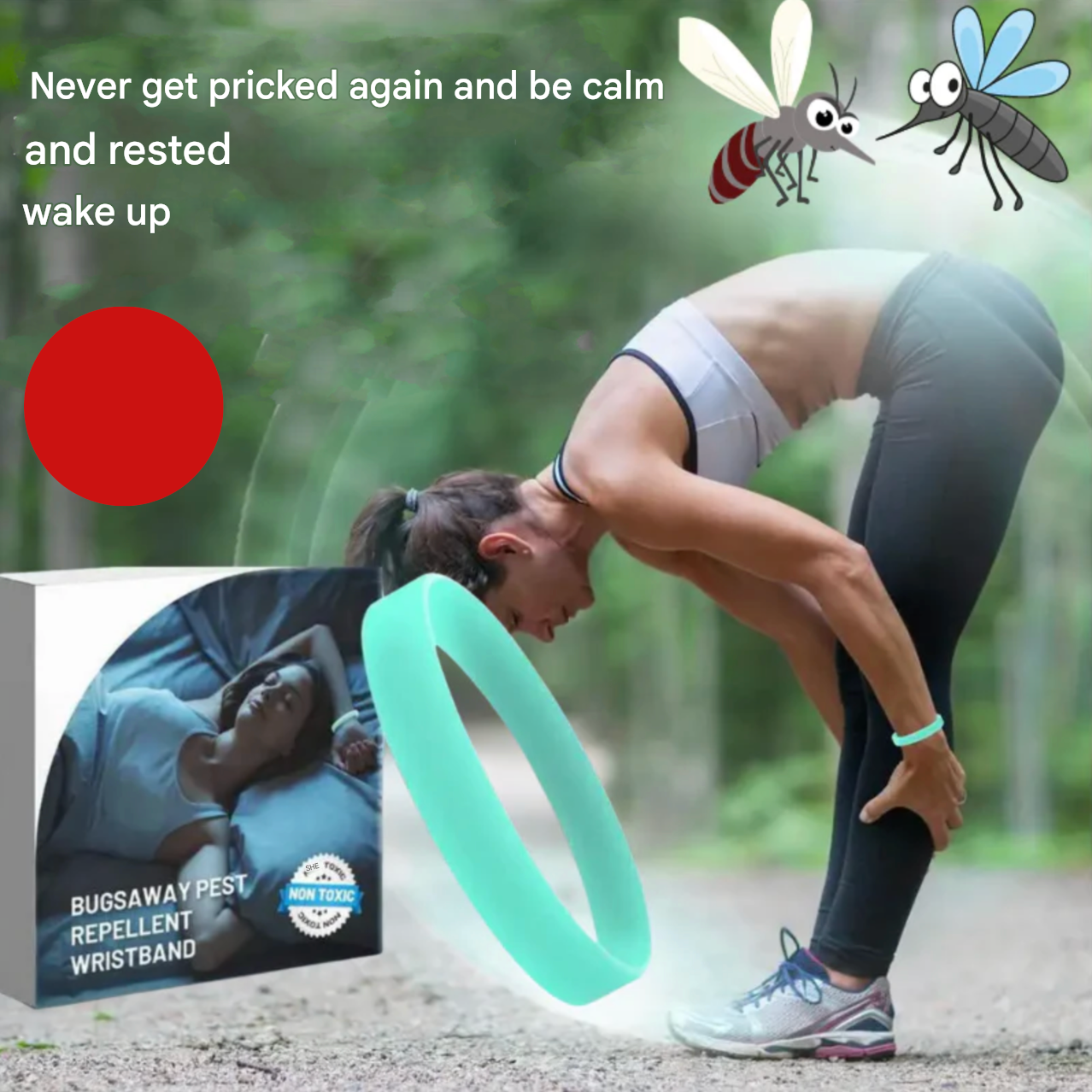 Anti-Insect Bracelet – BugFree band