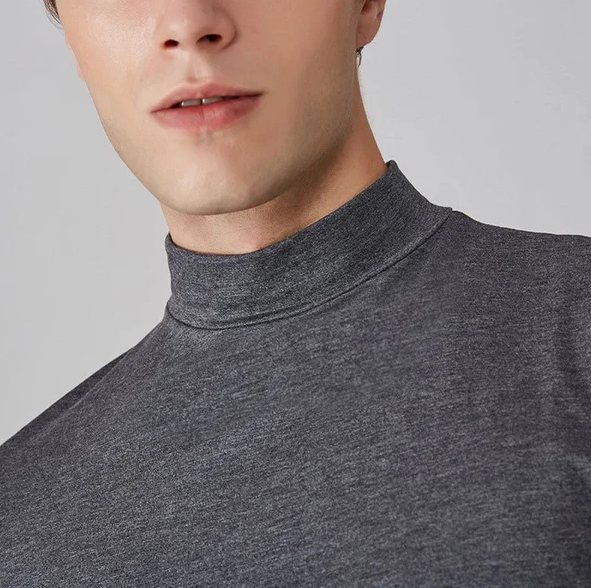 Function shirt with turtleneck for men – Adrian