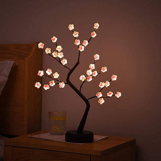 Illuminated Plum Blossom Tree - LumiPlum