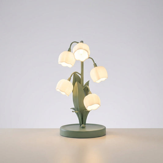 Sculptural Flower Table Lamp - Florencea