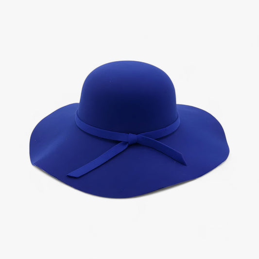 Fedora women's hat made of wool felt – Marveil