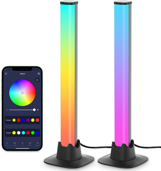 Music synchronization LED light bars - LumiRhythm