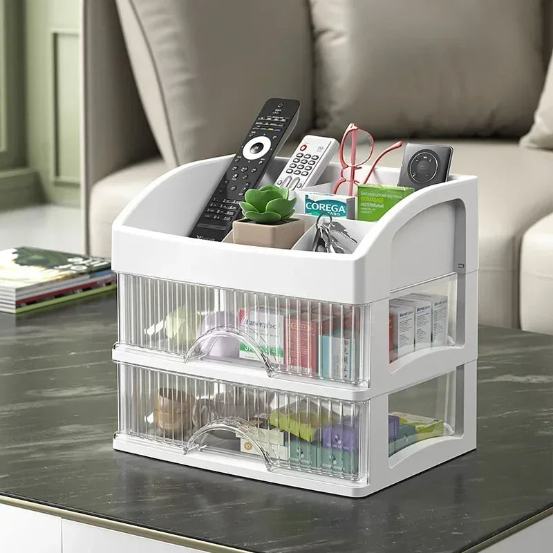 Transparent Acrylic Make-up Organizer - Clarityn