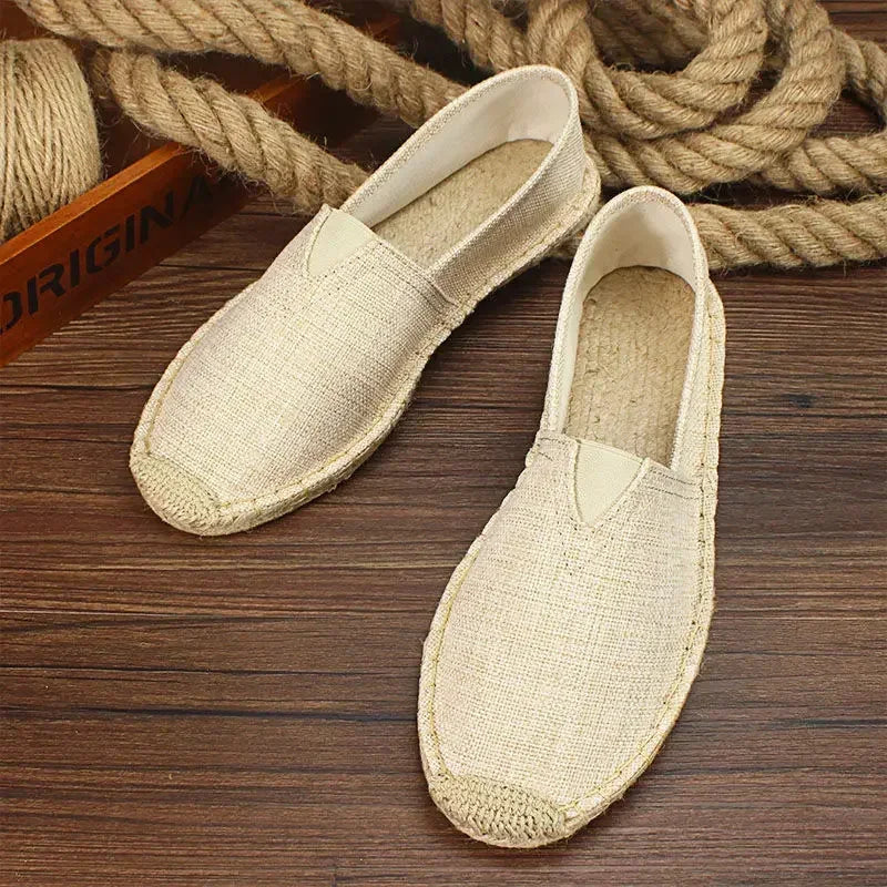 Men's espadrille with graffiti design – Elio