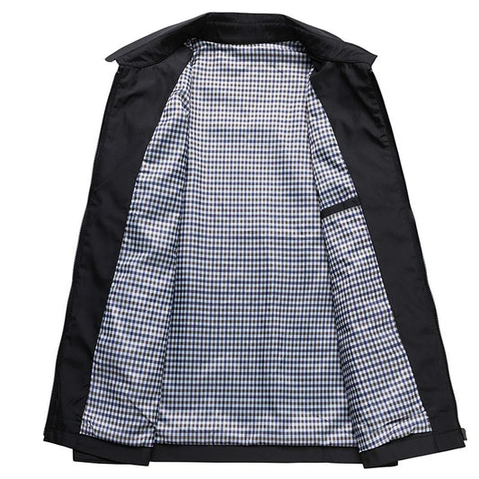 Slim Fit Blazer with Business Design – Laurent