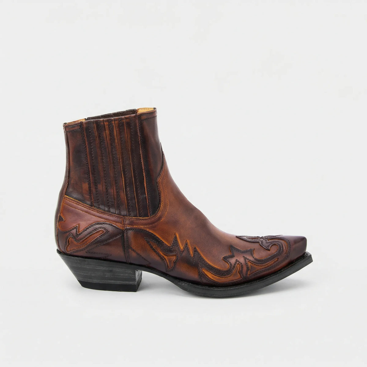 Short-Shaft Cowboy Boots - Kaya