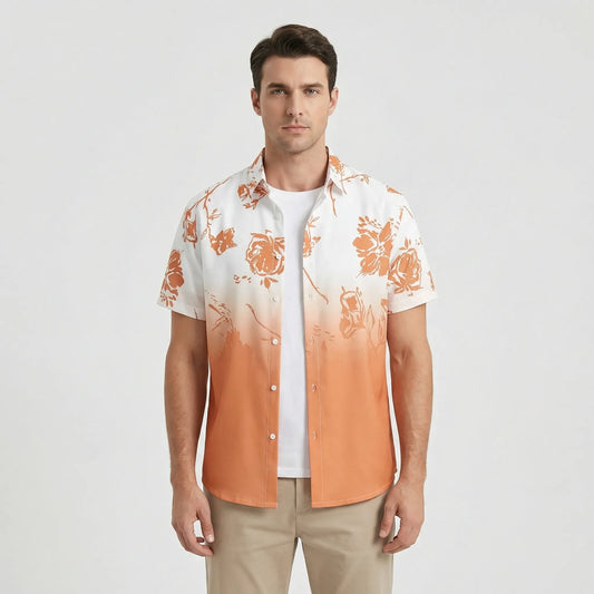 Short-Sleeved Collared Shirt - Lorenzo