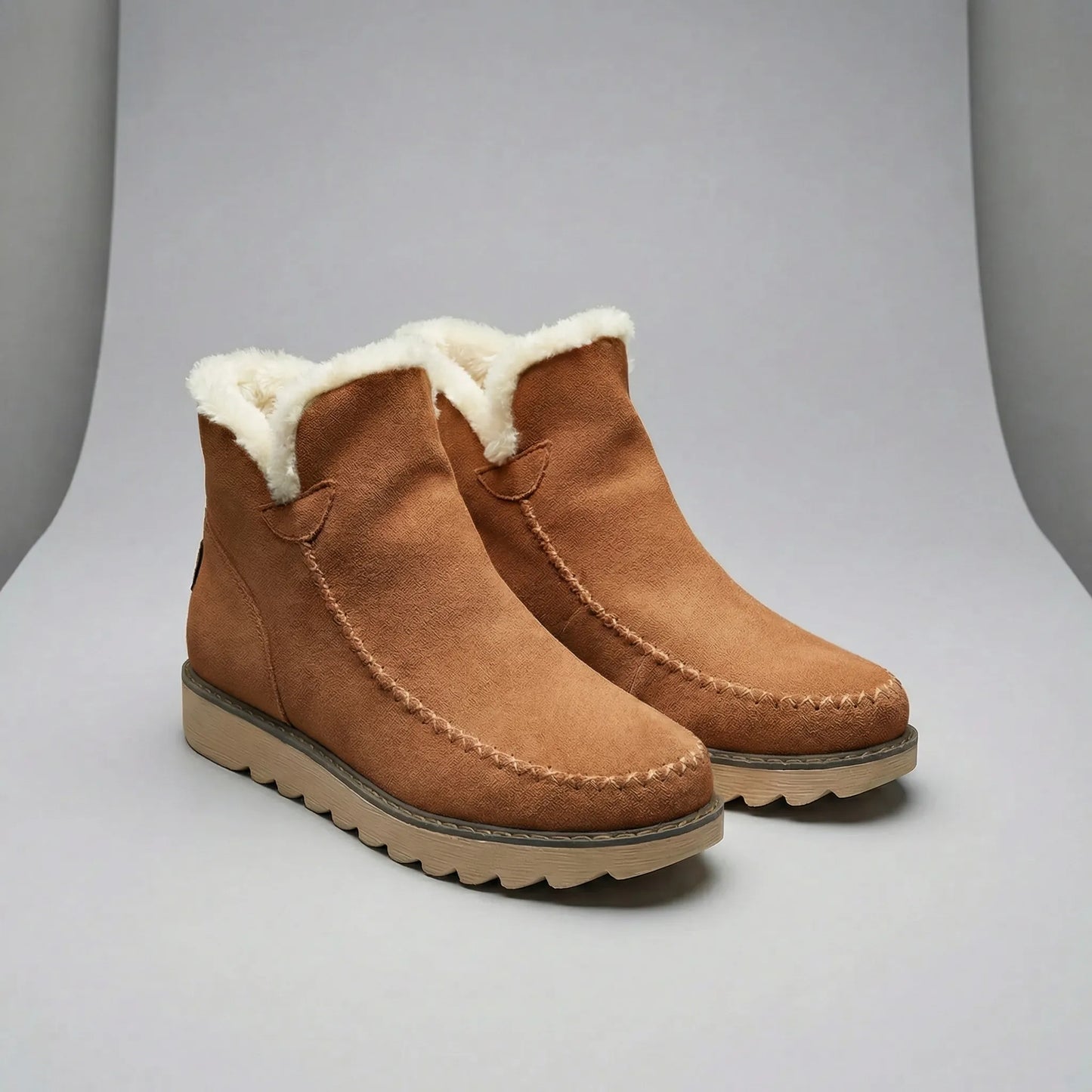 Short Insulated Ankle Boots - Judith