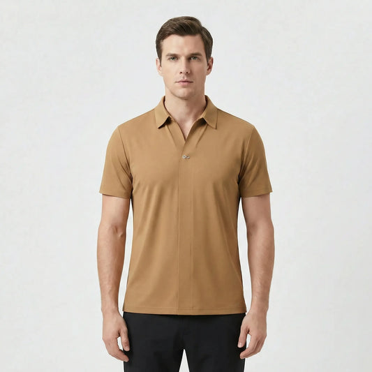 Short Sleeve Polo Shirt Set - Vito