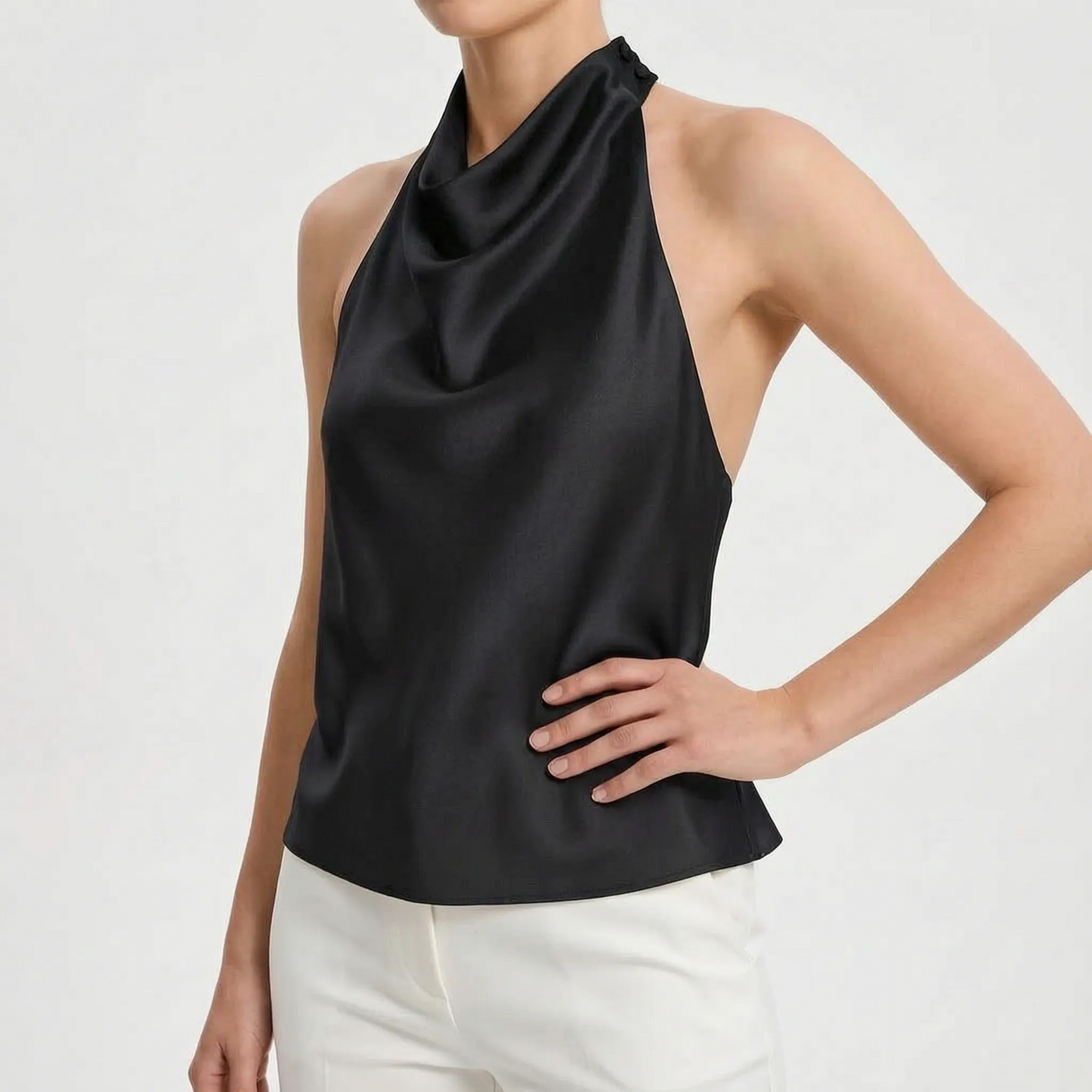 Sleeveless Halter Top - Sandra
