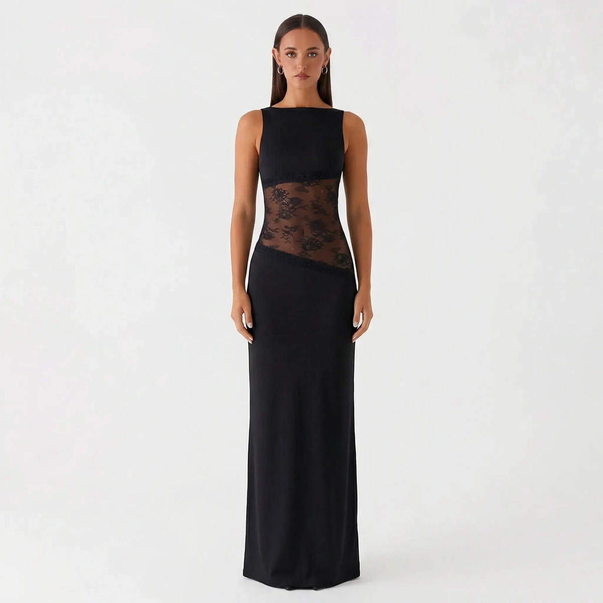 Sleeveless Maxi Dress - Lilith