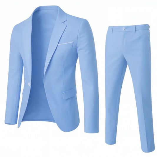 Slim Fit Anzug Herren - Noel