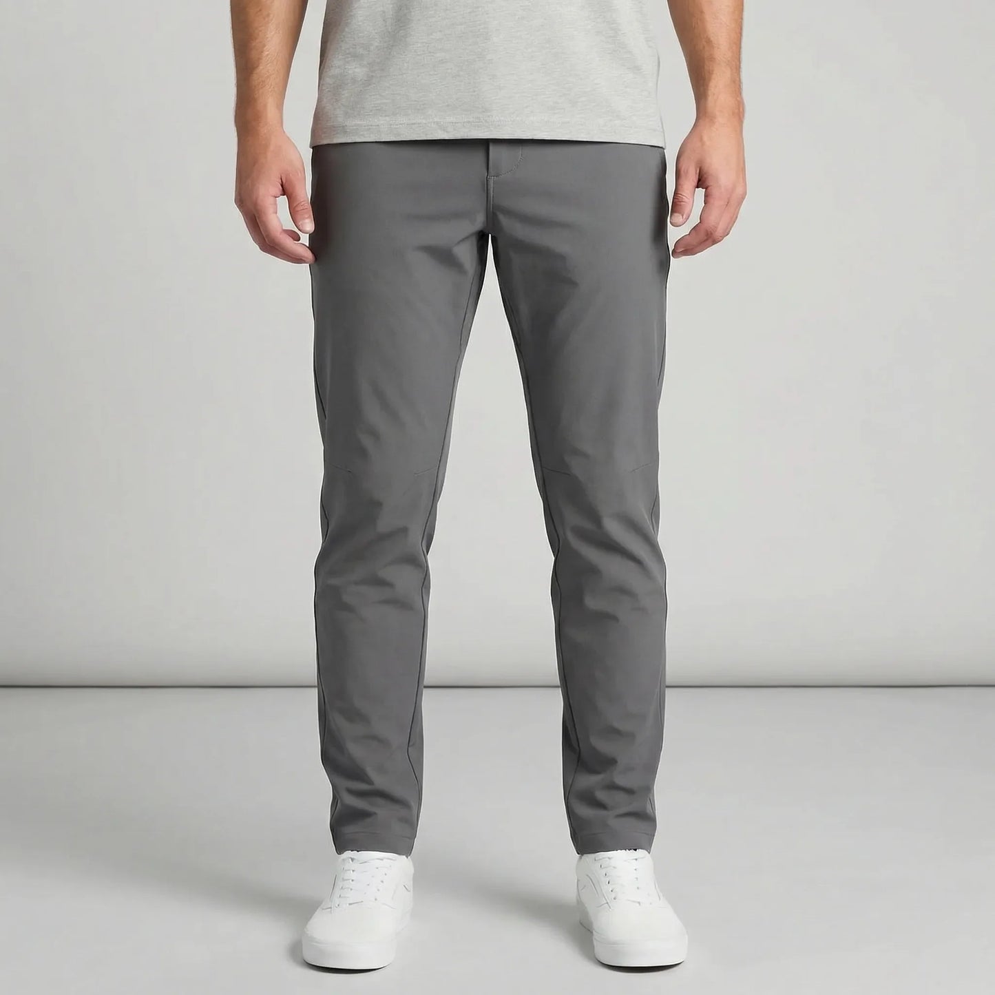 Slim Fit Men's Trousers - Lennart