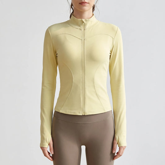 Slim Fit Sports Jacket - Leah