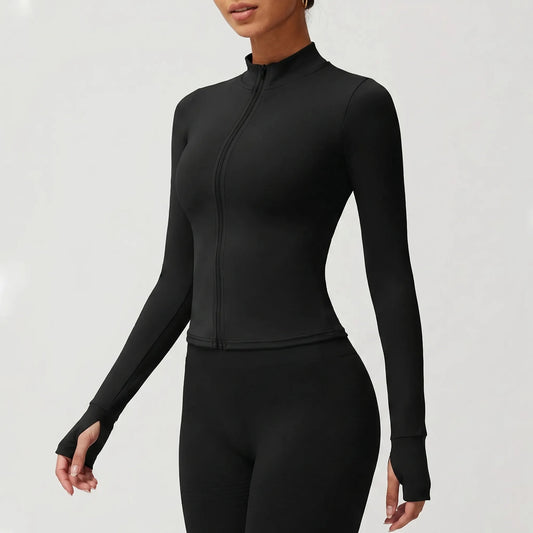 Slim Fit Sports Jacket - Priscilla