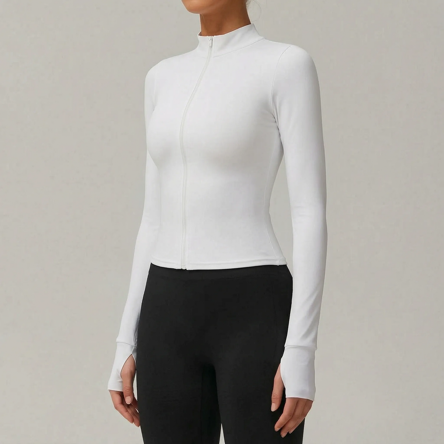 Slim Fit Sports Jacket - Priscilla