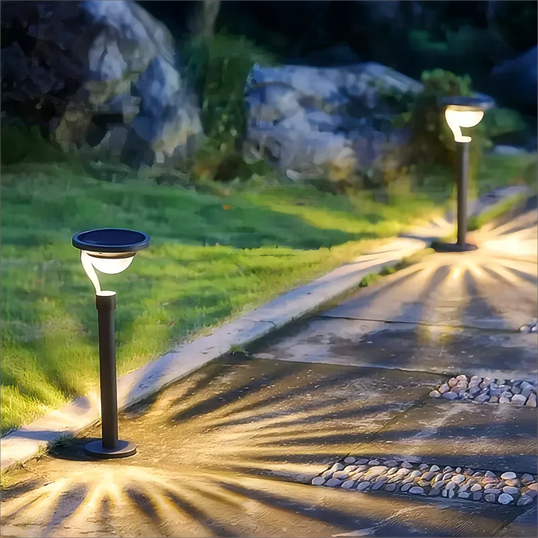 Solar Powered Path Light - Aurabrix