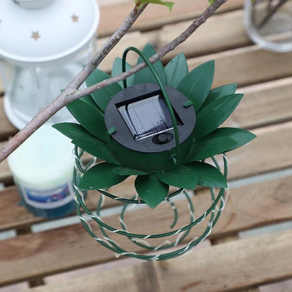 Solarbetriebene Außenleuchte - GlowPine