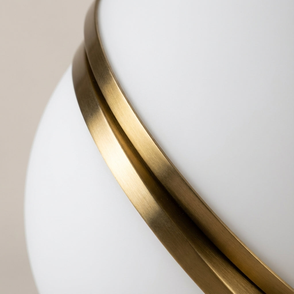 Spherical Globe Accent Lamp - Lunarisol