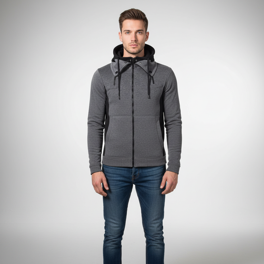 Sportliches Fleece-Jacke - Patrick