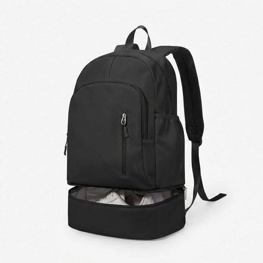 Sports Rucksack With Shoe Compartment - Ginger