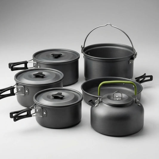 Stackable Outdoor Cookware Set - Campouri