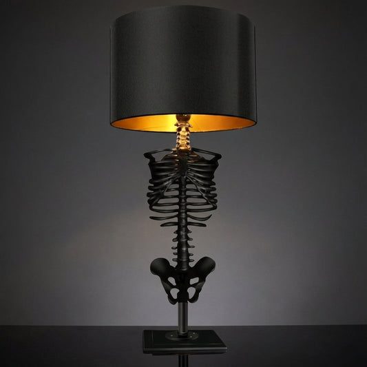 Statement Gothic Accent Lamp - Skelevan