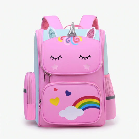 Structured Cartoon Character School Rucksack - Novora