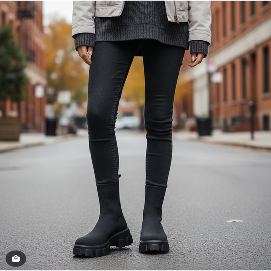 Stylische Stiefeletten - Sofia