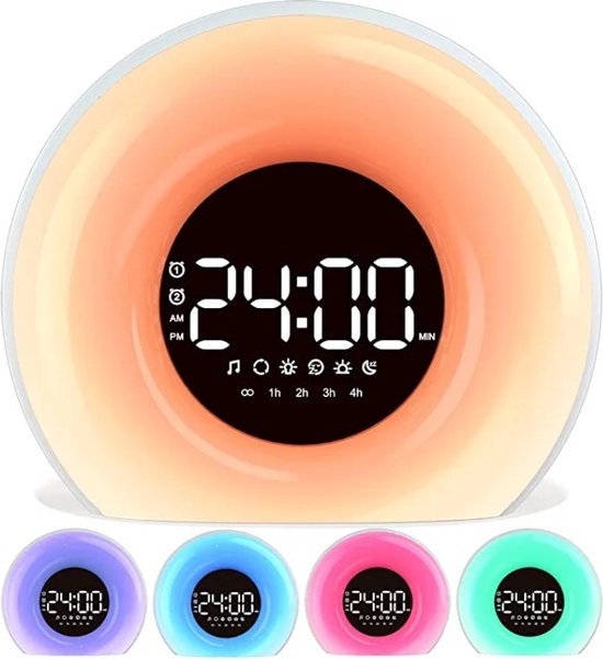 Sunrise Simulation Alarm Lamp - Aurorise