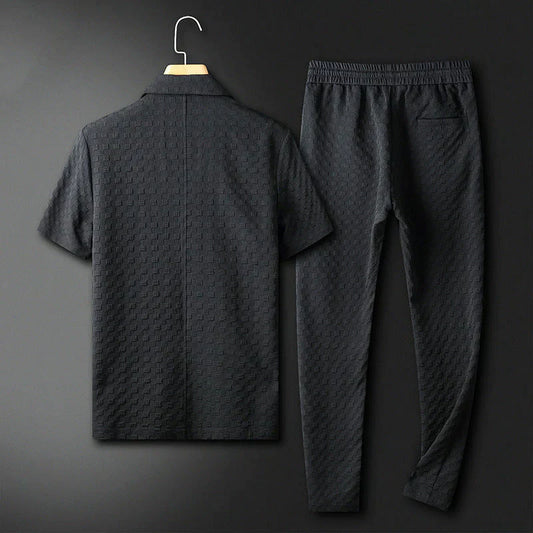 Trendy and comfortable business summer set for men – Timothy