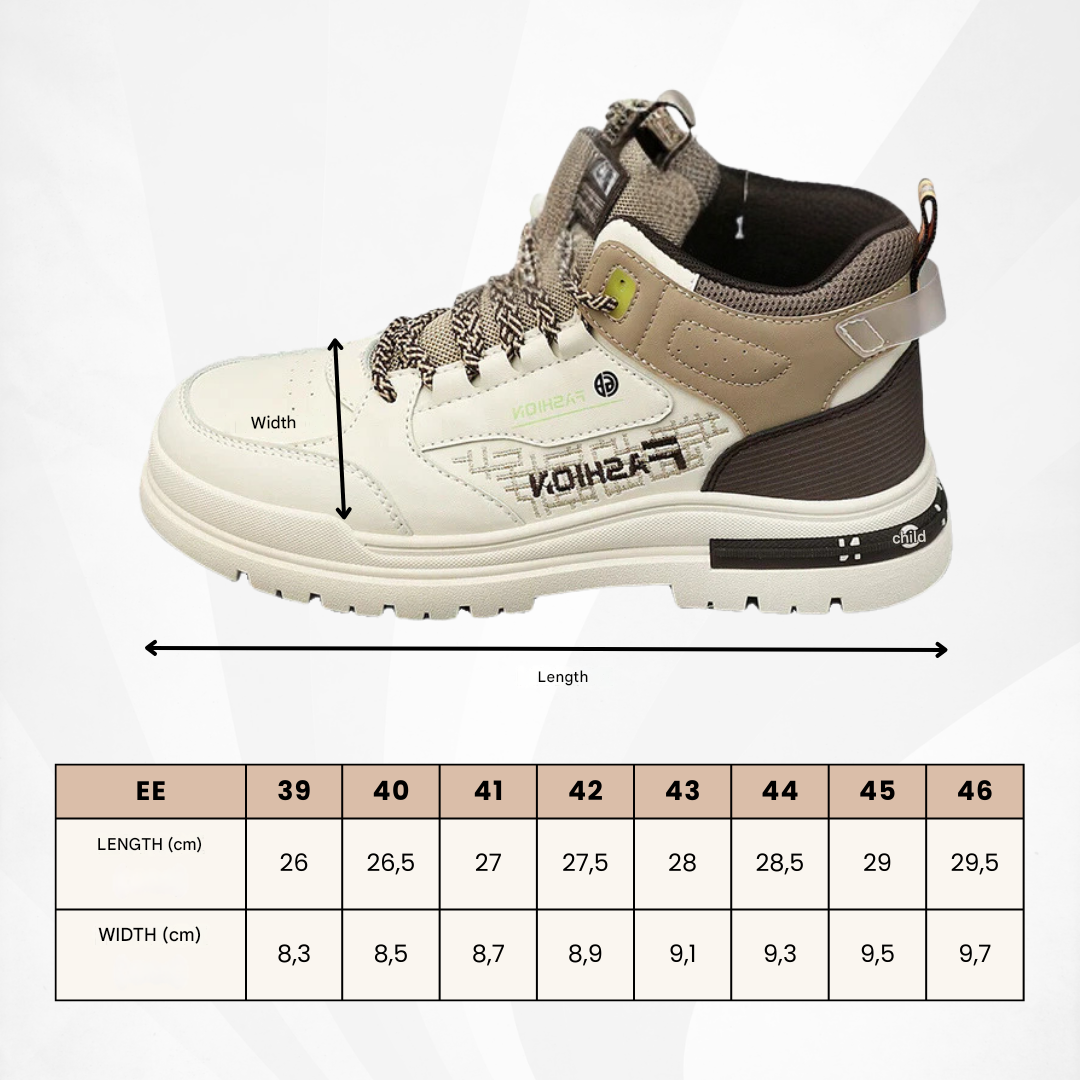 Casual Men's Walking Shoes – Nico