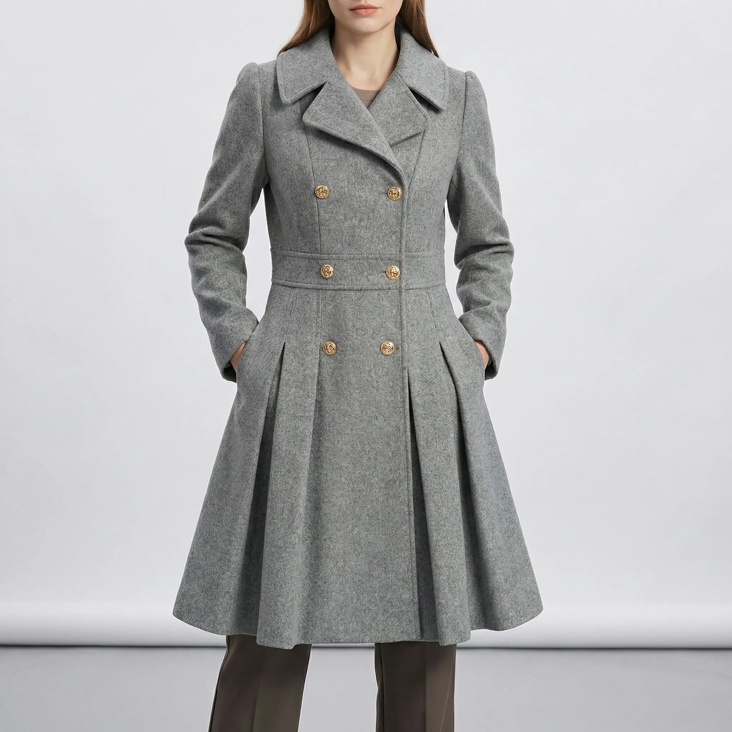 Tailored Short Coat - Milena