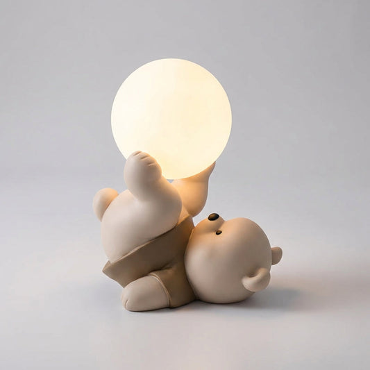 Touch Controlled Bedside Lamp - LumiBearo
